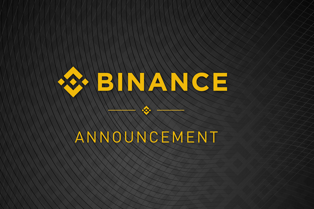 Binance Announces Delisting of OMG, WAVES, WNXM, and XEM on All Trading Pairs