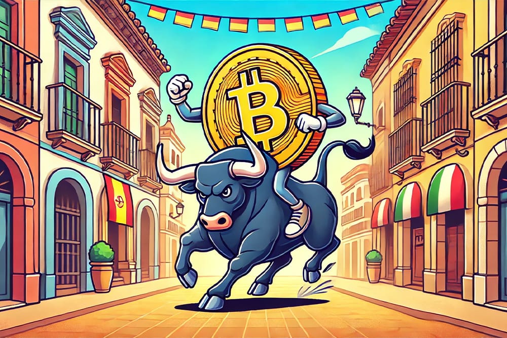 Bitcoin bull