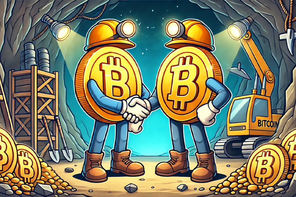 Bitcoin mining