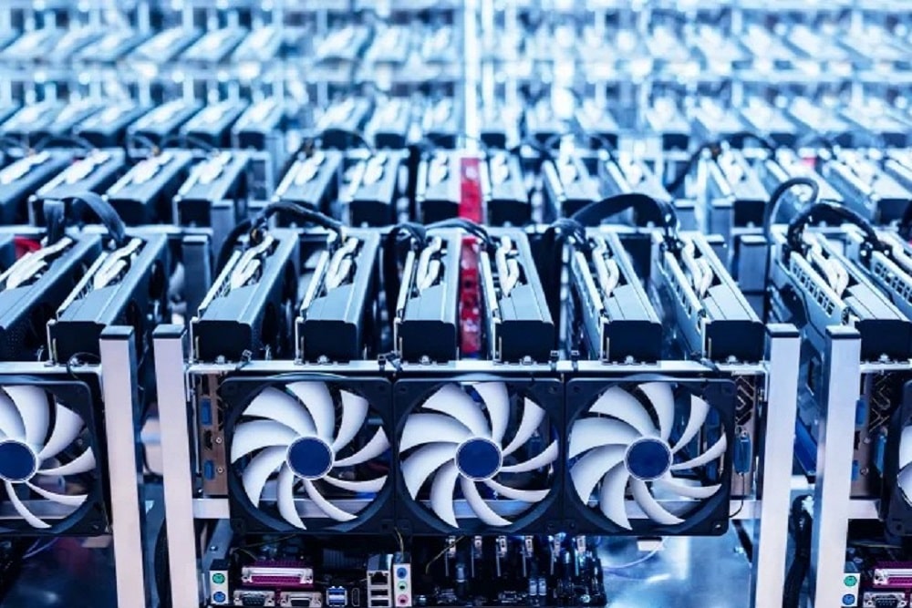 Bitcoin mining operations