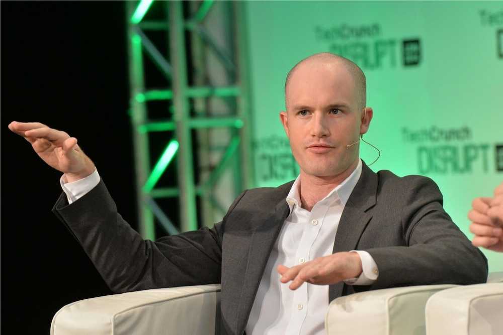 Brian Armstrong Coinbase