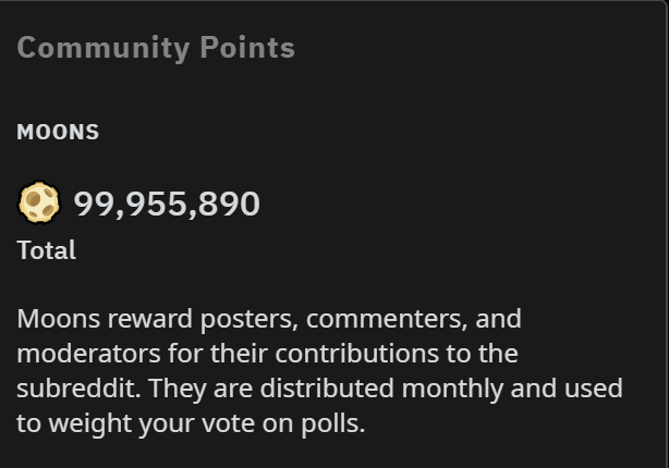 Community Points Reddit