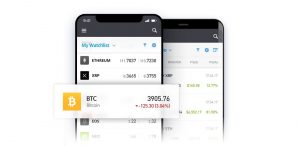 eToro Bitcoin Investment App