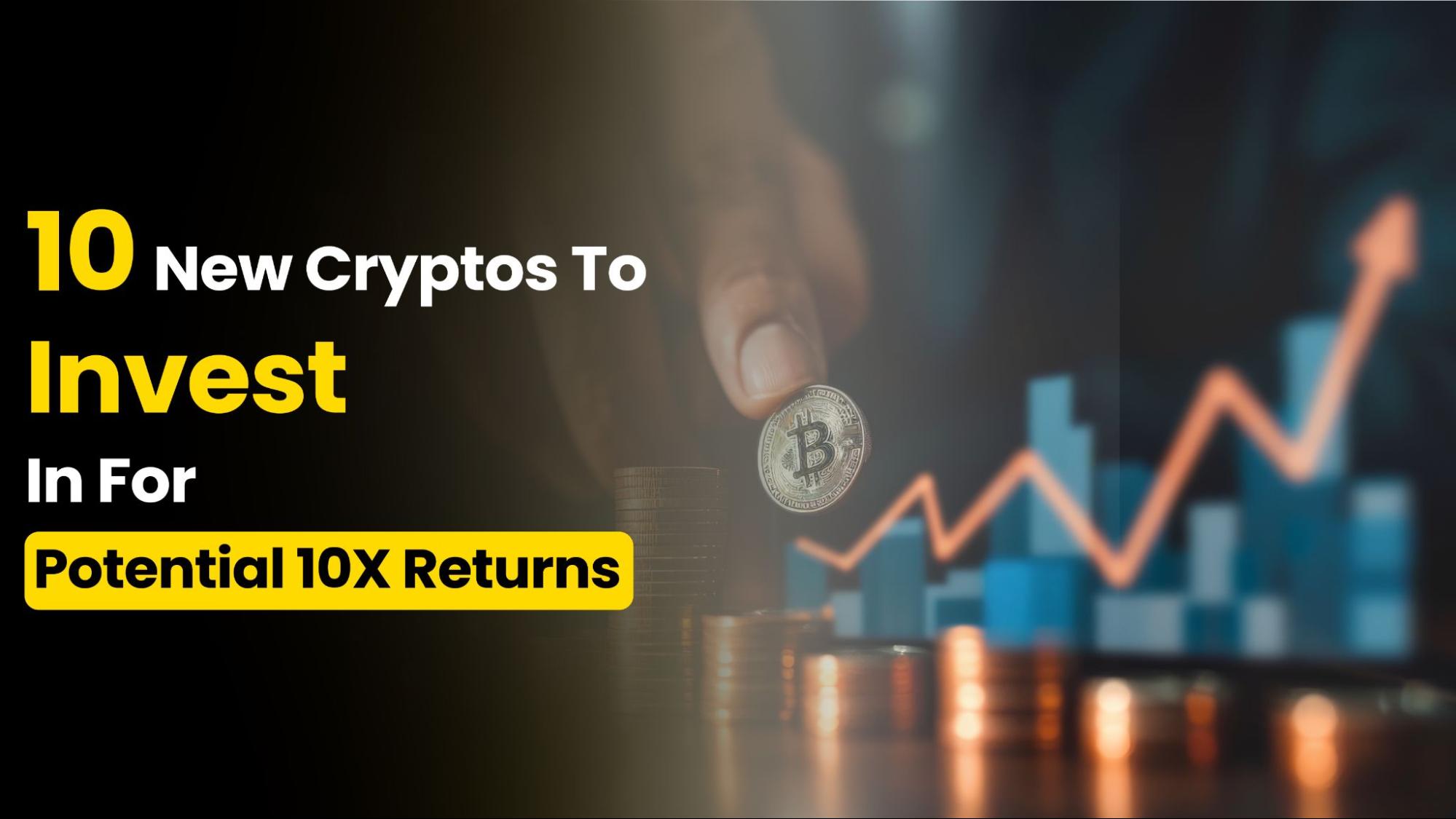 New Cryptos To Invest In