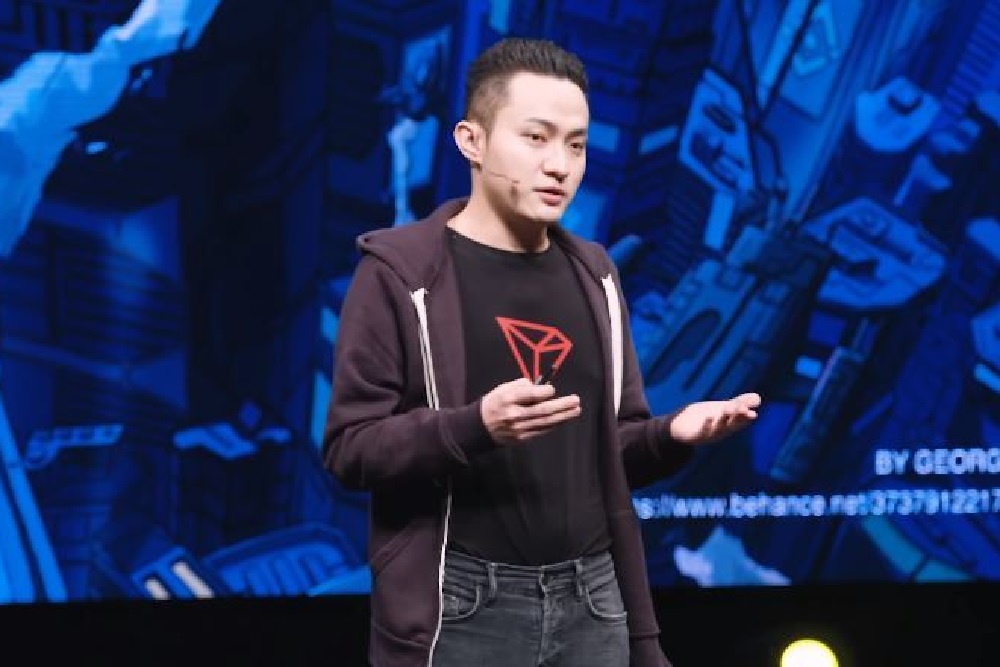 Justin SUN Tron TRX