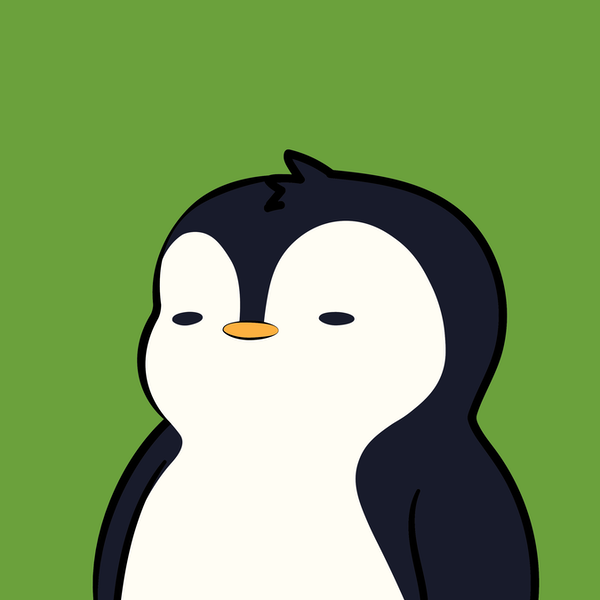 Pudgy Penguin 6873