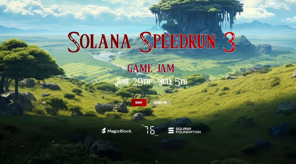 Solana Speedrun