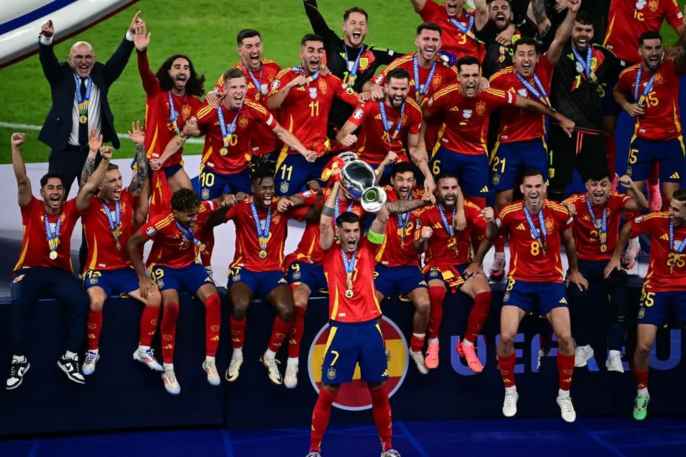 The Spain National Fan Token Experiences a 20% Dip Following Spain’s Victory at Uefa Euro 2024