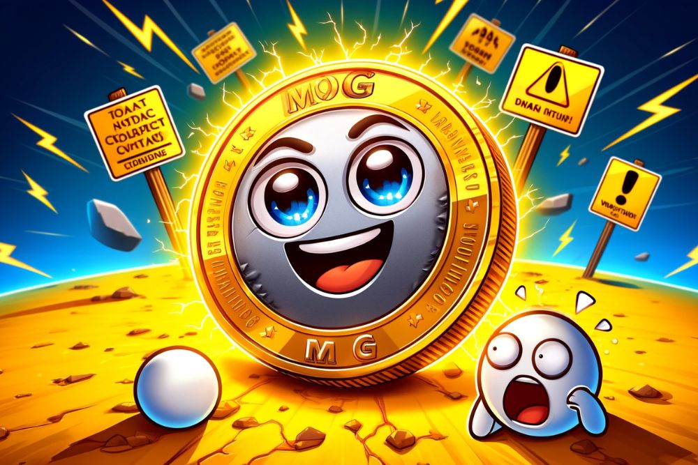 Meme Coin MOG Gains 45% Despite Smart Contract Vulnerabilities