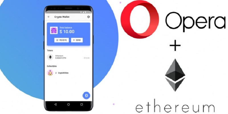 opera ethereum wallet